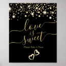 Search for confetti wedding posters Black