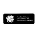 Search for golfer return address labels Ball