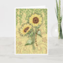 Search for sunflower note cards Flowers