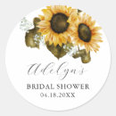 Search for rustic flowers bridal shower stickers Watercolor