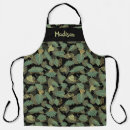 Search for elegant design aprons Botanical