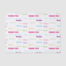 Search for thank you tissue paper Pink