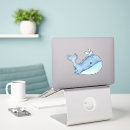 Search for whale shark stickers Blue