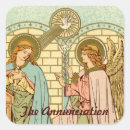 Search for archangel gabriel stickers Annunciation