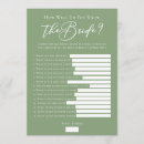 Search for bride cards Minimalist
