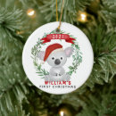Search for baby koala christmas tree decorations Keepsake