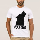 Search for werewolf mens tshirts Wolfman