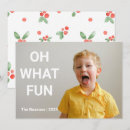 Search for oh what fun seasonal cards Modern