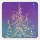 Search for purple christmas stickers Gold