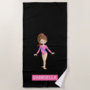 Search for gymnast beach towels For kids