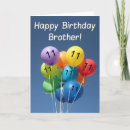 Search for 11th birthday cards Balloon
