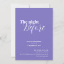 Search for pre party invitations Bride