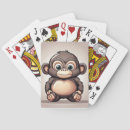Search for apes playing cards Cute