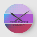 Search for beautiful clocks Purple