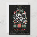 Search for favourite colour invitations Favourite things party