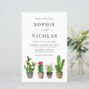 Search for fiesta wedding invitations Cactus
