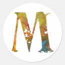 Search for m m design stickers Letters
