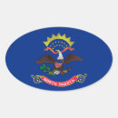 Search for north dakota flag stickers State