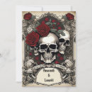 Search for elegant halloween wedding invitations Victorian