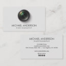 Search for lens business cards Social media