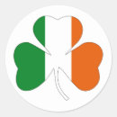 Search for irish symbols stickers Clover