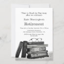 Search for book party invitations Black and white