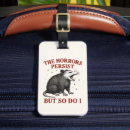 Search for horror luggage tags Funny