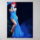 Search for vintage redhead posters Pinup