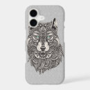 Search for black wolf iphone cases Illustration
