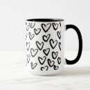 Search for paint strokes mugs Modern