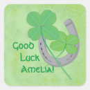 Search for lucky horseshoe stickers Irish