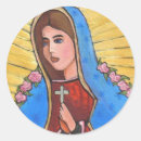 Search for our lady of guadalupe stickers Blessed mother