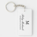 Search for clean white key rings Elegant