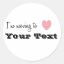 Search for vintage address stickers New home