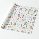 Search for fox christmas wrapping paper Greenery