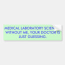 Search for lab bumper stickers Scientist