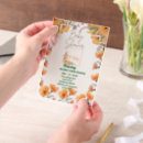 Search for orange flowers invitations Cute