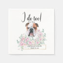 Search for english bulldog napkins Pet