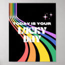 Search for lucky posters Quote