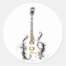 Search for music business stickers Guitar