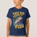 Search for teen kids tshirts Fishing