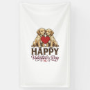 Search for happy valentines day banners Wolf