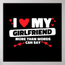 Search for i love my girlfriend posters Valentine