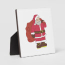 Search for santa claus plaques Xmas