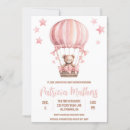 Search for bear balloon invitations Brown