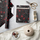 Search for white rose wrapping paper Modern