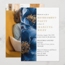 Search for navy farewell party invitations Floral