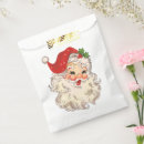 Search for santa claus favour bags Retro
