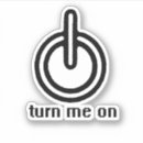Search for power button stickers Geek