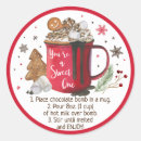 Search for hot cocoa stickers Hot chocolate bomb
